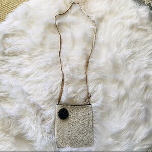 About Color Indonesian Made Mini Beaded Crossbody